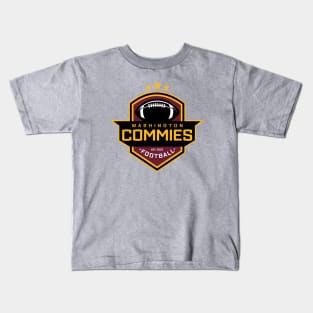 Commie Football Kids T-Shirt